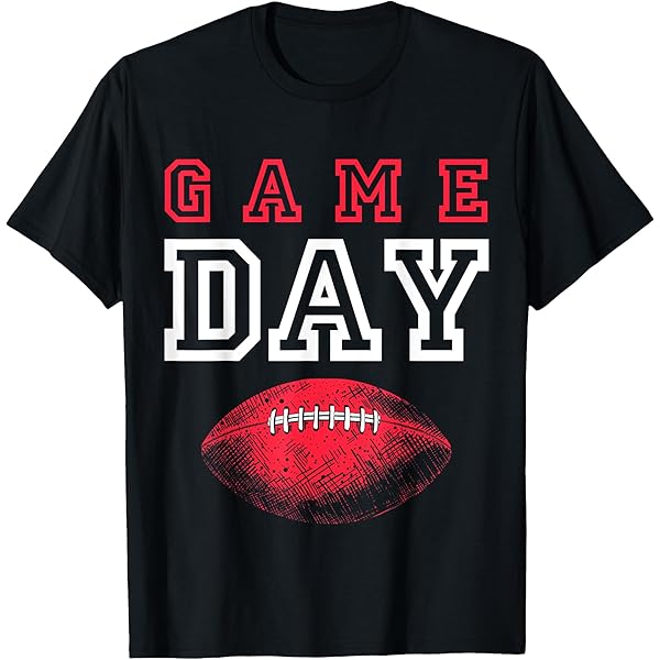 Amazon.com: FOOTBALL Day Game Vintage Distressed Graphic T-Shirt Amazon.com: FOOTBALL Day Game Vintage Distressed Graphic T-Shirt